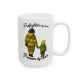 15oz Firefighter by Trade – Protector by Choice Mug